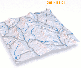 3d view of Palmillal