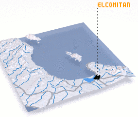 3d view of El Comitán
