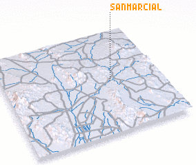 3d view of San Marcial