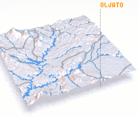 3d view of Oljato