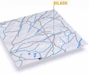 3d view of Dilkon