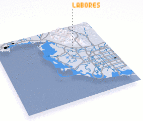 3d view of Labores