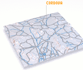 3d view of Córdova