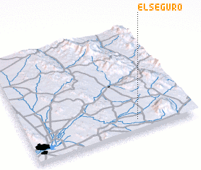 3d view of El Seguro