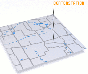 3d view of Benton Station