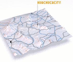3d view of Huachuca City