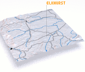 3d view of Elkhurst