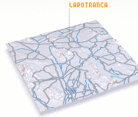 3d view of La Potranca