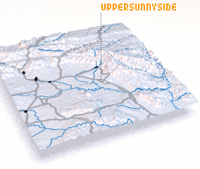 3d view of Upper Sunnyside