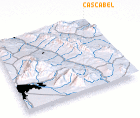 3d view of Cascabel