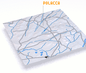 3d view of Polacca