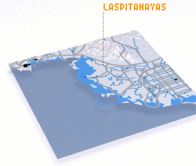 3d view of Las Pitahayas