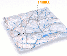 3d view of Sawmill