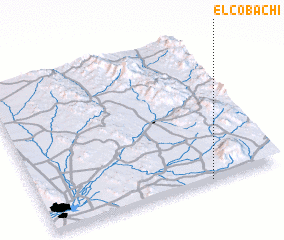 3d view of El Cobachi