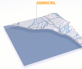 3d view of Guamúchil