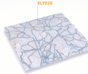 3d view of El Yeso