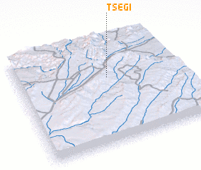 3d view of Tsegi