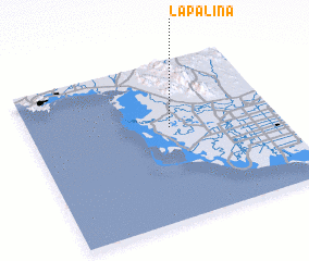 3d view of La Palina