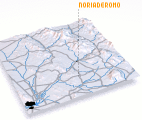 3d view of Noria de Romo