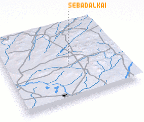 3d view of Seba Dalkai