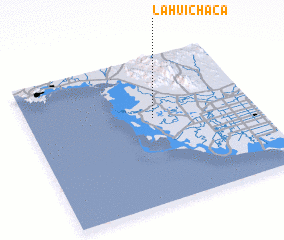 3d view of La Huichaca