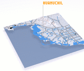 3d view of Huamúchil