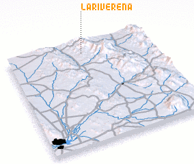 3d view of La Rivereña