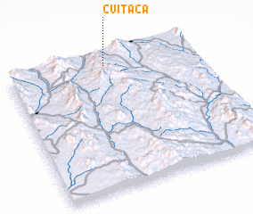 3d view of Cuitaca