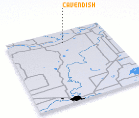 3d view of Cavendish