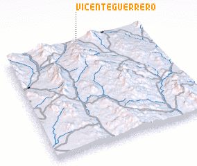 3d view of Vicente Guerrero