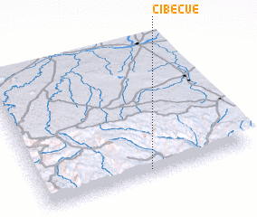 3d view of Cibecue