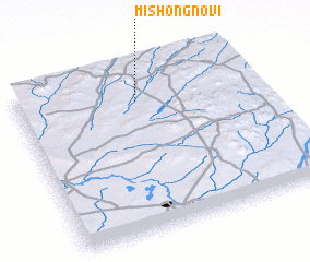 3d view of Mishongnovi