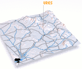 3d view of Ures