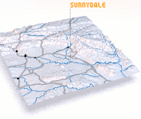 3d view of Sunnydale
