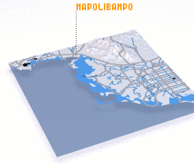 3d view of Mapolibampo