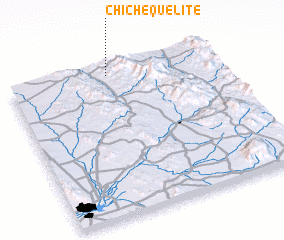 3d view of Chichequelite