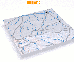 3d view of Hibbard