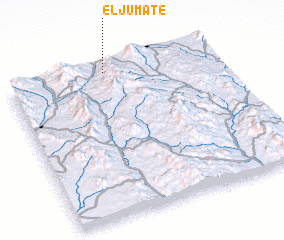 3d view of El Jumate