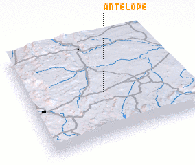 3d view of Antelope