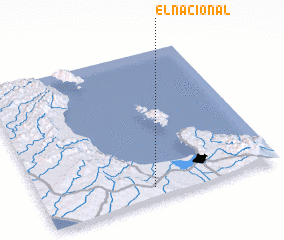 3d view of El Nacional