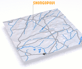 3d view of Shongopovi