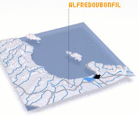 3d view of Alfredo V. Bonfil