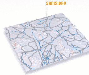 3d view of San Isidro