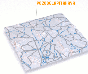 3d view of Pozo de la Pitahaya