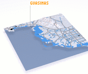 3d view of Guásimas