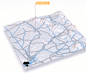 3d view of Jiquima