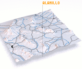 3d view of Alamillo
