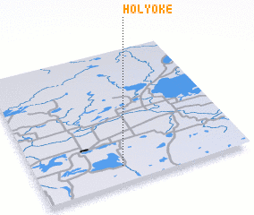 3d view of Holyoke