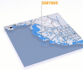 3d view of Guayavo