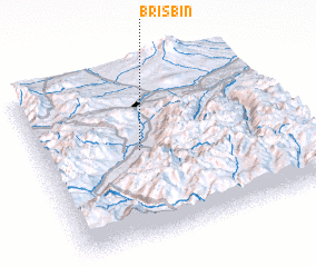 3d view of Brisbin